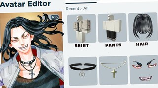 How to make BAJI KEISUKE (Valhalla Uniform) in Roblox | TOKYO REVENGERS COSPLAY