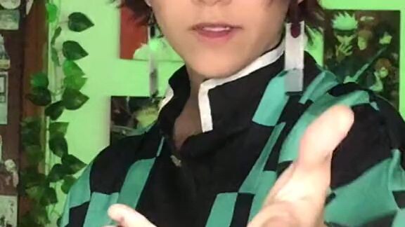 Tanjiro Cosplay❤