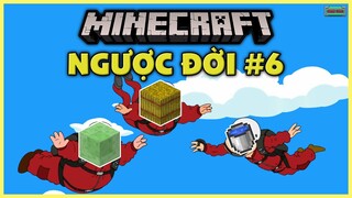 Chuyện NGƯỢC ĐỜI thế giới MINECRAFT #6 | Bó rơm THẦN THÁNH | Gamechan