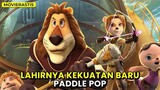 PERTARUNGAN SENGIT PADDLE POP DAN SHADOW MASYER || Alur Cerita Film PADDLE POP ATLANTOS 2 (2017)
