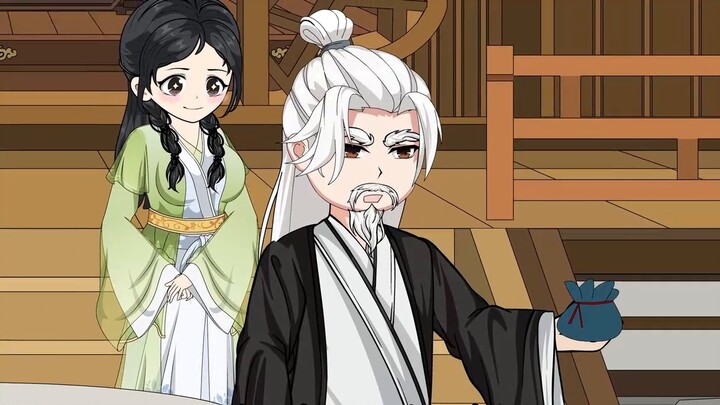 Episode 3 of The Poor Man's Two Thousand Years of Life: The First Meeting between Wei Zhuang and Wan