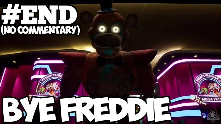 ENDING YANG MEMBAGONGKAN - FNAF Security Breach No Commentary #End [INDONESIA]