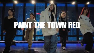 Tôi sẽ nhuộm thứ này màu đỏ trong "paint the town red" #小桔 Choreography#