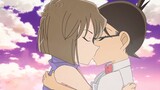 Conan and Ai kissed Conan, the original artist of the production team