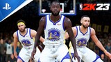 NBA 2K23 Gameplay - JaMychal Green First Look vs CLIPPERS (PS5/PS4/Xbox Series/PC)