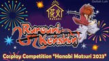 Samurai X, Cosplay Competitiion "Hanabi Matsuri 2023