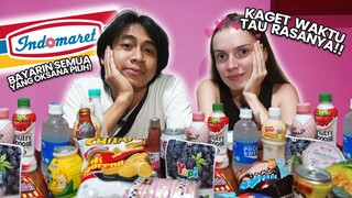 BELUM PERNAH COBA! ORANG RUSIA COBAIN SNACK & MINUMAN DI INDOMARET