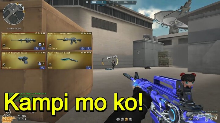 CrossFire 3.0 - Daming Bago! (Rank Match)