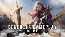 MLBB Gameplay benedeta maniac