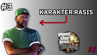 KETUA RASIS & PARTNER TERBAIK | GTA SAN ANDREAS #3