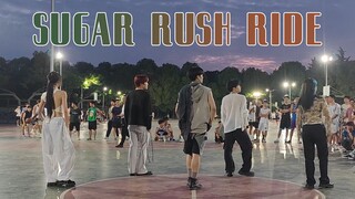 快来看超帅路演Sugar Rush Ride-TXT！！ 随舞现场！