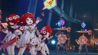 Pamer Bakat: Tribbie Harmony | Honkai Star Rail