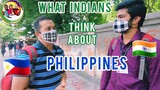 What INDIANS THINK about the PHILIPPINES. BIMBO Public interview to Indians in Gujarat India.