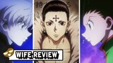 The Great Chrollo Heist!!! | My Wife Reviews Hunter X Hunter Episode 56 + 57