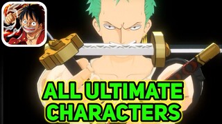 One Piece Fighting Path All Ultimate Characters - Part 1