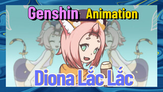 [Genshin, Animation] Diona Lắc Lắc