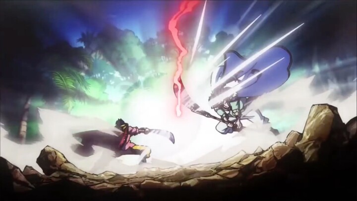 Whitebeard vs. Roger