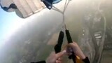 Record video of a parachuting accident