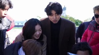 Mash-up of sweet scenes in Goblin