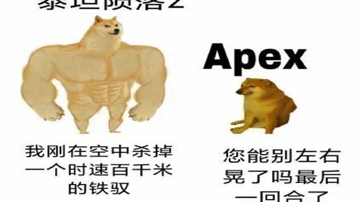 当泰坦陨落萌新在APEX决赛圈1V1时.exe