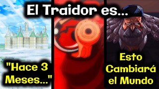 ¡ODA Que Hiciste!... ¡el TRAIDOR Por Fin es REVELADO! - ONE PIECE 1078 Review