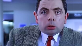 He is a wise man, but he plays a fool "Mr. Bean"