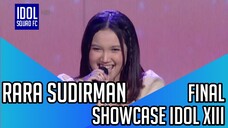 RARA SUDIRMAN - I THINK THEY CALL THIS LOVE | FINAL SHOWCASE INDONESIAN IDOL XIII |