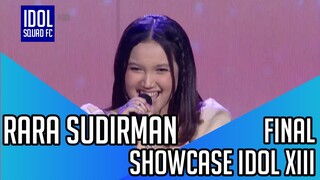 RARA SUDIRMAN - I THINK THEY CALL THIS LOVE | FINAL SHOWCASE INDONESIAN IDOL XIII |