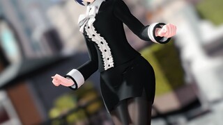 Mei in uniform looks like a restaurant manager. Five consecutive posts of the cooking lady (1/5) Hon