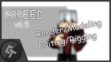 Speed Render #1 | MineImator/Modelbench/PainNet