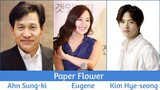 "Paper Flower" Upcoming Korean Movie 2020 | Ahn Sung-ki, Eugene, Kim Hye-seong