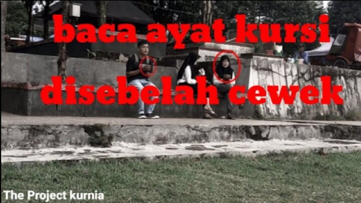 PRANK BACA AL-QUR'AN DI DEPAN UKHTI | The Project Kurnia prank Indonesia