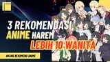3 Rekomendasi Anime h4r3m mantap