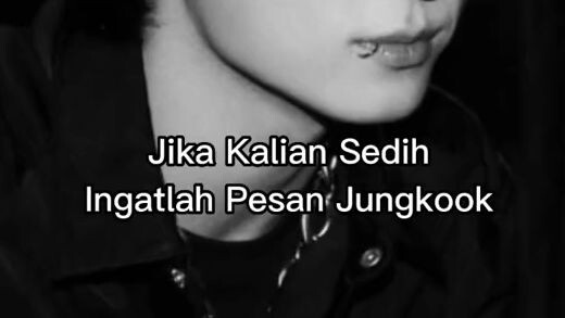 Pesan Seorang Golden Maknae:)