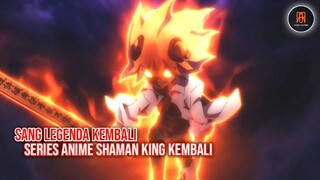 [ RESMI ] ini dia jadwal rilis series baru anime shaman king yang berjudul shaman king flower🥳