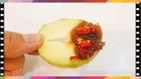 Xoài Non Chấm Mắm Ruốc Siêu Ngon  | Mango Sauce Sauce Super Delicious