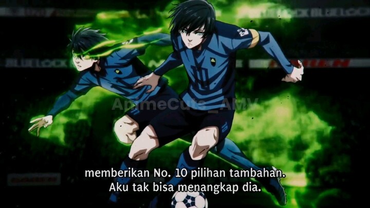 [ AMV ] Bluelock vs Timnas jepang U - 20 |  Music Amarella x East Blake ( Remix )