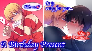 【BL Anime】A birthday present for a boy going through puberty was a Kabedon kiss