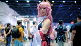 Thailand Game Show x Wonder Festival Bangkok 2023 (FRI) Cosplay Video