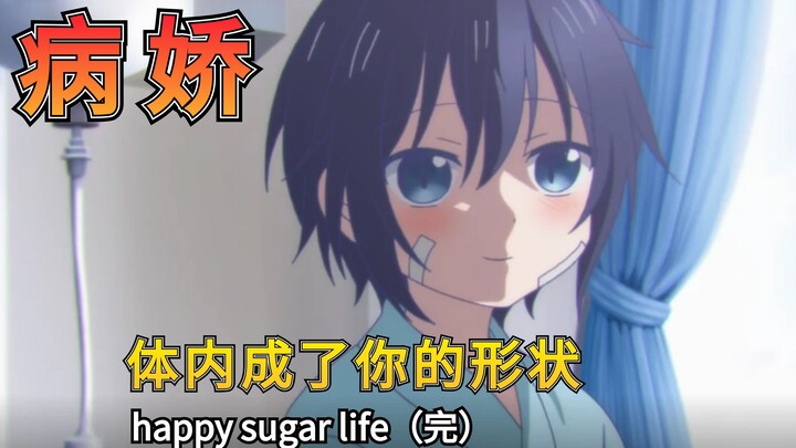 那一夜，我的里面已经变成了她的形状【happy sugar life】（完结）