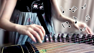 "Croatian Rhapsody" was covered by a girl with Chinese zither