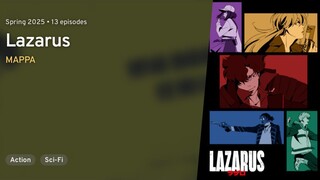 Ep - 5 Lazarus [SUB INDO]