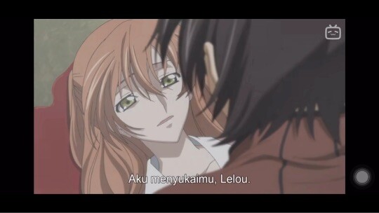 Lelouch ditinggal sharley😭😭😢😢😢😢😢😢 sedih bgt, cinta yg sangat tulus