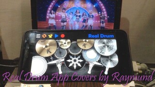 TWICE - THE FEELS | Real Drum App Covers by Raymund