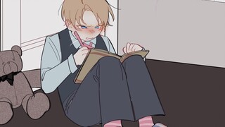 【Chữ viết tay của Hetalia】 Thời kỳ nổi loạn của Ruomi (Mi Ying)