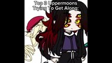 //WO SHING XI‼️\\||Top 3 Uppermoons Trying To Get Along||//Demon Slayer/KNY\\