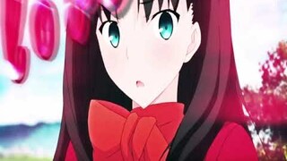 Rin Tohsaka edit - love you like a love song baby