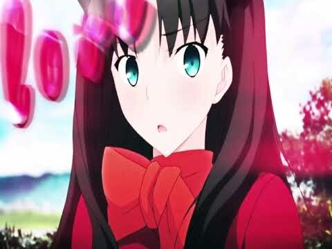 Rin Tohsaka edit - love you like a love song baby