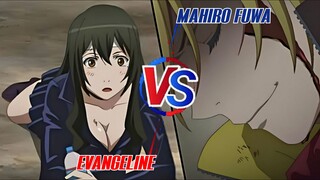 Best Fight Scene MAHIRO FUWA | Sihir Pertahanan & Gerakan Berkecepatan Tinggi