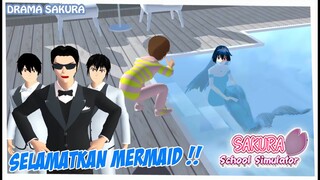 MERMAID D!CUL!K!! Drama Sakura School Simulator